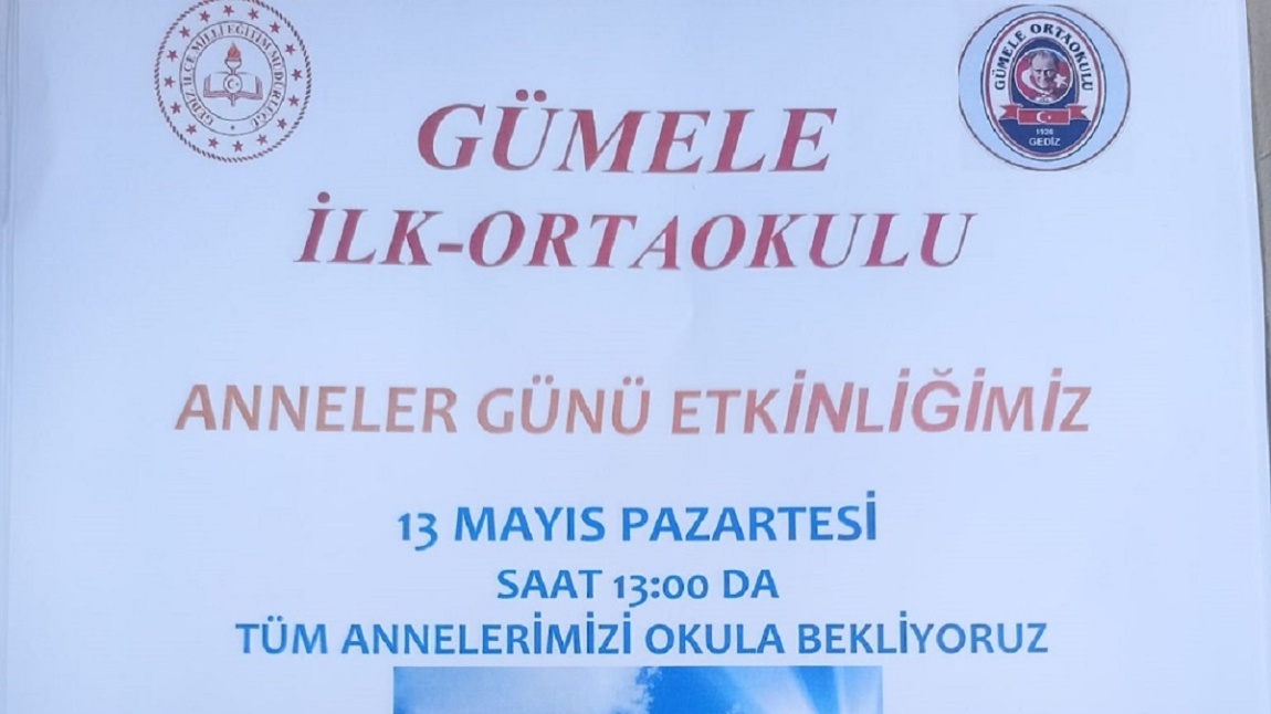 ANNELER GÜNÜ ETKİNLİĞİ